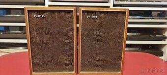 Predám vintage reproduktory PHILIPS 22RH411