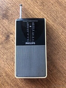 Retro - vreckové rádio AE 1530