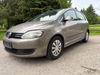 Vw golf 6 plus benzín 2010