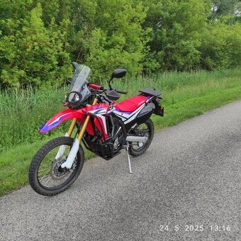Honda crf 250 rally - 1