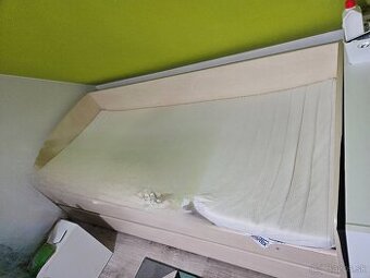 Postel s úložným priestorom 90/200
