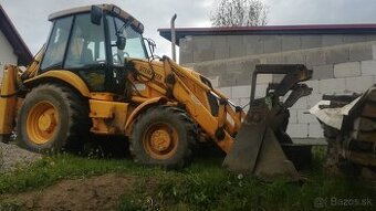 JCB3cx 2002 traktor báger