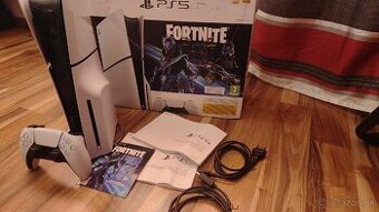PlayStation 5 Slim Fortnite+stojan+voucher+hra