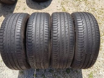 225/60 r18 letné pneumatiky 4ks Continental