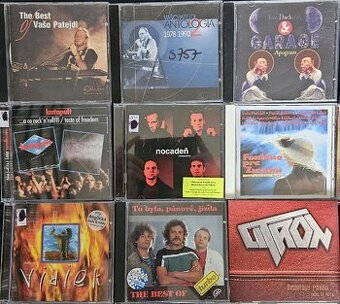 CD predaj: SK+CZ tvorba & zahraničie