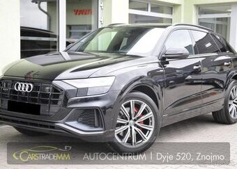 Audi Q8 50TDI Q S-LINE TOP VÝBAVA ČR 210 kw