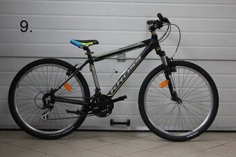 Predám jazdené aj nové značkové bicykle - veľký výber