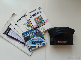Predám Power Flash adaptér pre Nintendo 64