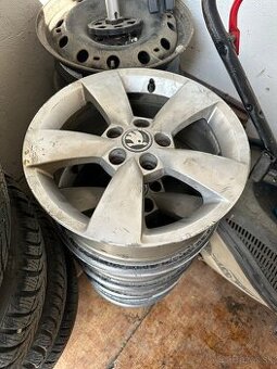 Skoda 5x100 r15