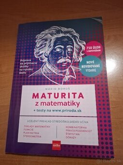 Maturitné knižky + modelovky na lekárske fakulty