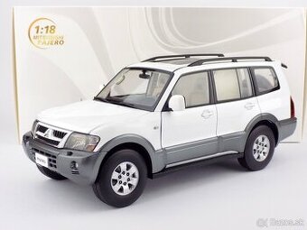 MITSUBISHI PAJERO 3.5L V6 V73 2006 – 1:18 SUN STAR