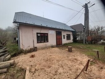 Na predaj budova obchodu a služieb – Dolné Mladonice