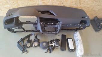 Airbagová sada Volkswagen Tiguan s originální deskou - 1