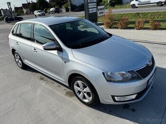 Škoda Rapid Spaceback 1.6TDI 66kW