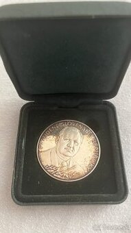 Medaila s portrétom prezidenta SR – Michal Kováč (1993)