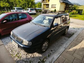 VW Polo combi