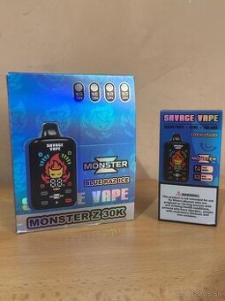 Vape - 30 000 SAVAGE MONSTER Z 30000