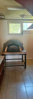 Profesionálna šamotová pizza pec