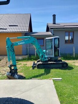 Predám bager kobelco SK45