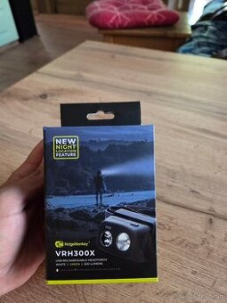 Čelovka Ridgemonkey VRH300X USB