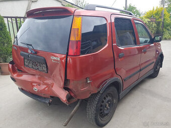SUZUKI IGNIS  1,4B  68KW  RV.2006
