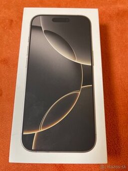 iPhone 16 pro 128gb Black