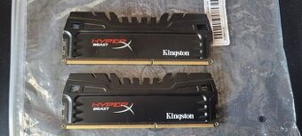 Predám pamäte 16GB (2x8) DDR3 Kingston HyperX BEAST 2400 Mhz