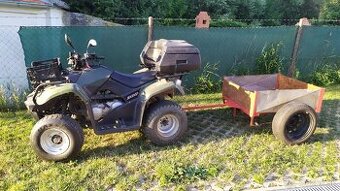 Predám vozík za zahradný traktor