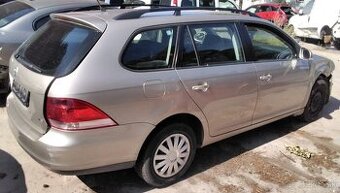 Volkswagen Golf Variant 1.4 tsi 2008 predám PIATE DVERE, MOT