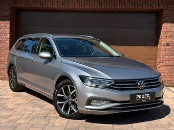 VW PASSAT VARIANT ELEGANCE 2.0 TSI 140KW 1/2022 ODPOČET DPH
