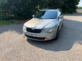 Skoda Superb 2.0TDI 103KW dovoz GB UK