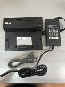 Nabíjačka Dell DA130PE1-00 + dokovacia stanica Dell K07A