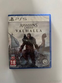 Assassin’s Creed Valhalla PS5 NOVÁ