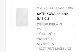 NOVA BIELA SKRIŇA