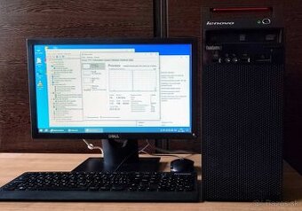 ✔️Komplet počítač 2x3,1GHz +8GB ram+ 500HDD + LCD + zaruka