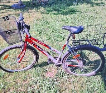 Dámsky mestský bicykel ISEO