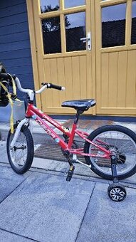Detsky bicykel 16 palcove kolesa