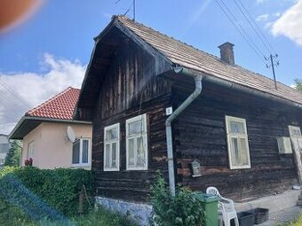 Stará drevenica na rozobratie