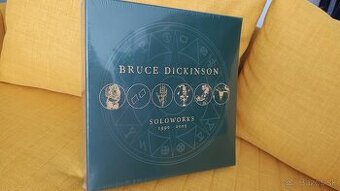 Bruce Dickinson – Soloworks 1990 - 2005 9LP