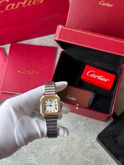 Hodinky Cartier Santos Two-tone