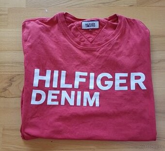 Tommy Hilfiger červené - 1