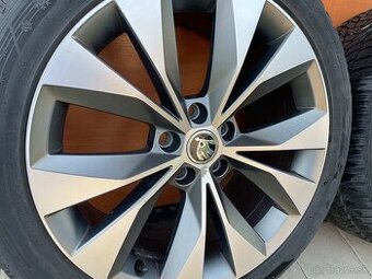 CASSIOPEIA GRAU Orig.skoda Superb 3V 5x112 8jx18 ET 44 VW