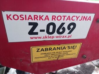 Rotačná kosačka - 1