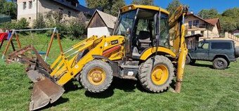 Traktorbager JCB 3cx 2006
