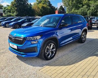 ŠKODA KODIAQ 2.0 TDI EVO SPORTLINE 4X4 DSG, ZÁRUKA, VIRTUAL