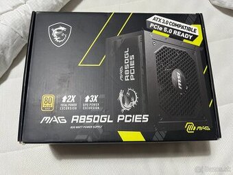 MSI MAG A850GL PCIE5 II 850w