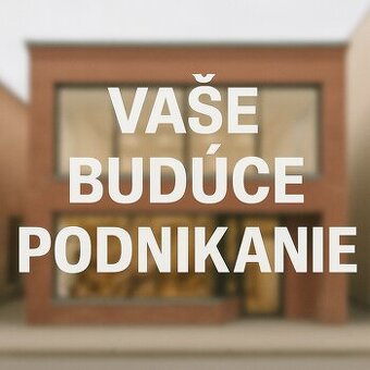 Odstúpim novozrekonštruovaný obchodný priestor