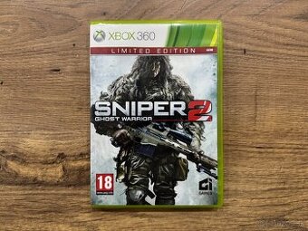 Hra XBOX 360 - Sniper Ghost Warrior 2