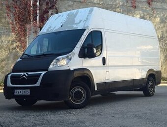 Citroen Jumper 2.2hdi 88kw-bez DPF-L3H3-SK auto-2.majiteľ