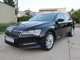 Odstúpim leasing na Škodu Superb III combi 2022 virtual, DSG